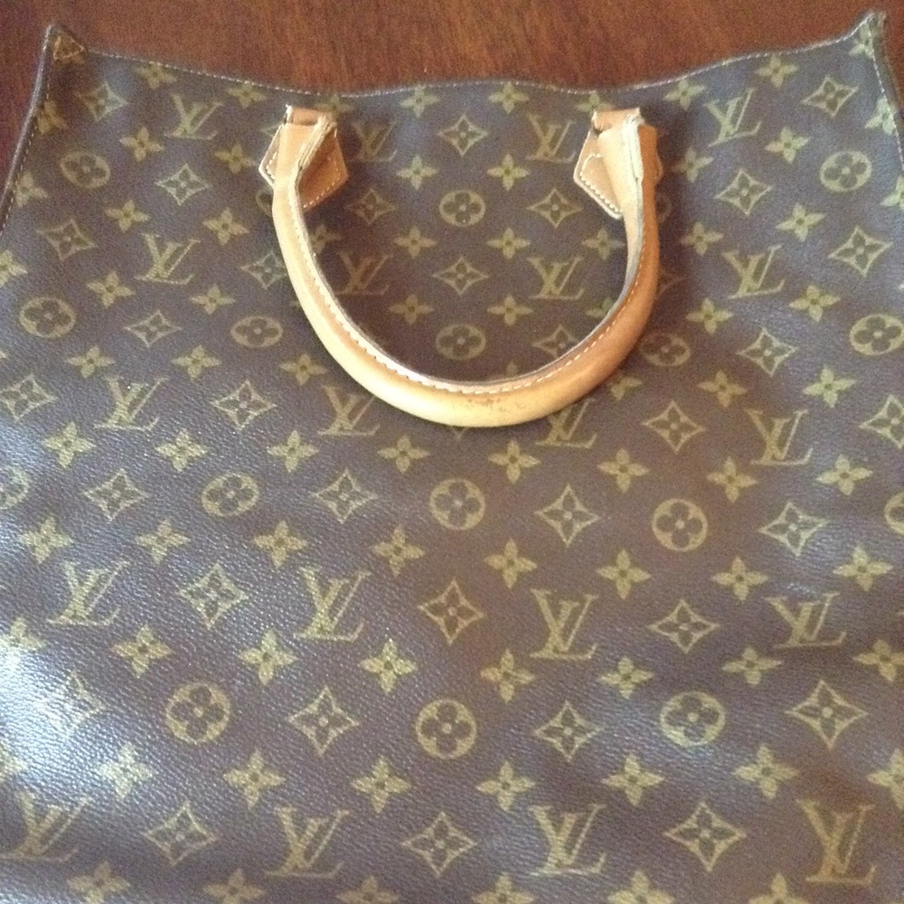 FLASH SALEREAD!Vintage Louis Vuitton Sac Plat - Picture 1 of 8